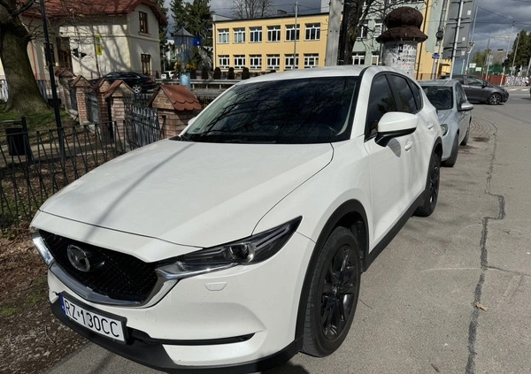 Mazda CX-5 cena 83000 przebieg: 107000, rok produkcji 2017 z Rzeszów małe 37